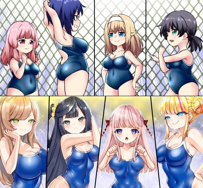 サンプル画像1:学校で女子プロレス！ 全員失神失禁 試合後百合えっち暴力編(妄幻想プラン) [d_429144]