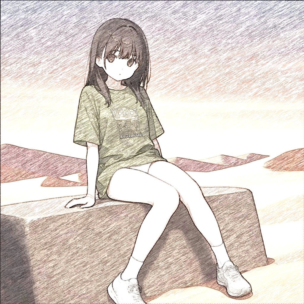 サンプル画像1:WAVE異境へ 2(ひぐらしなく) [d_429284]