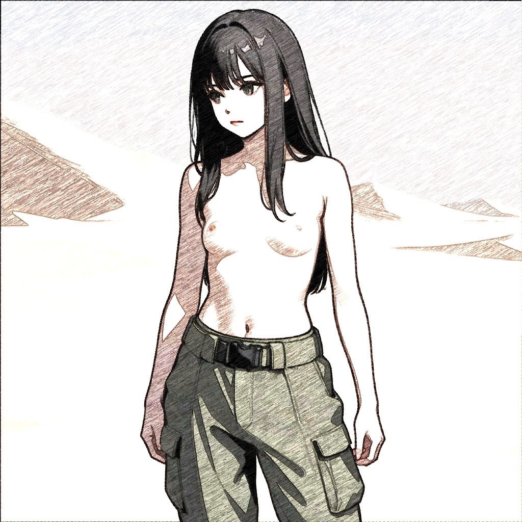 サンプル画像2:WAVE異境へ 2(ひぐらしなく) [d_429284]