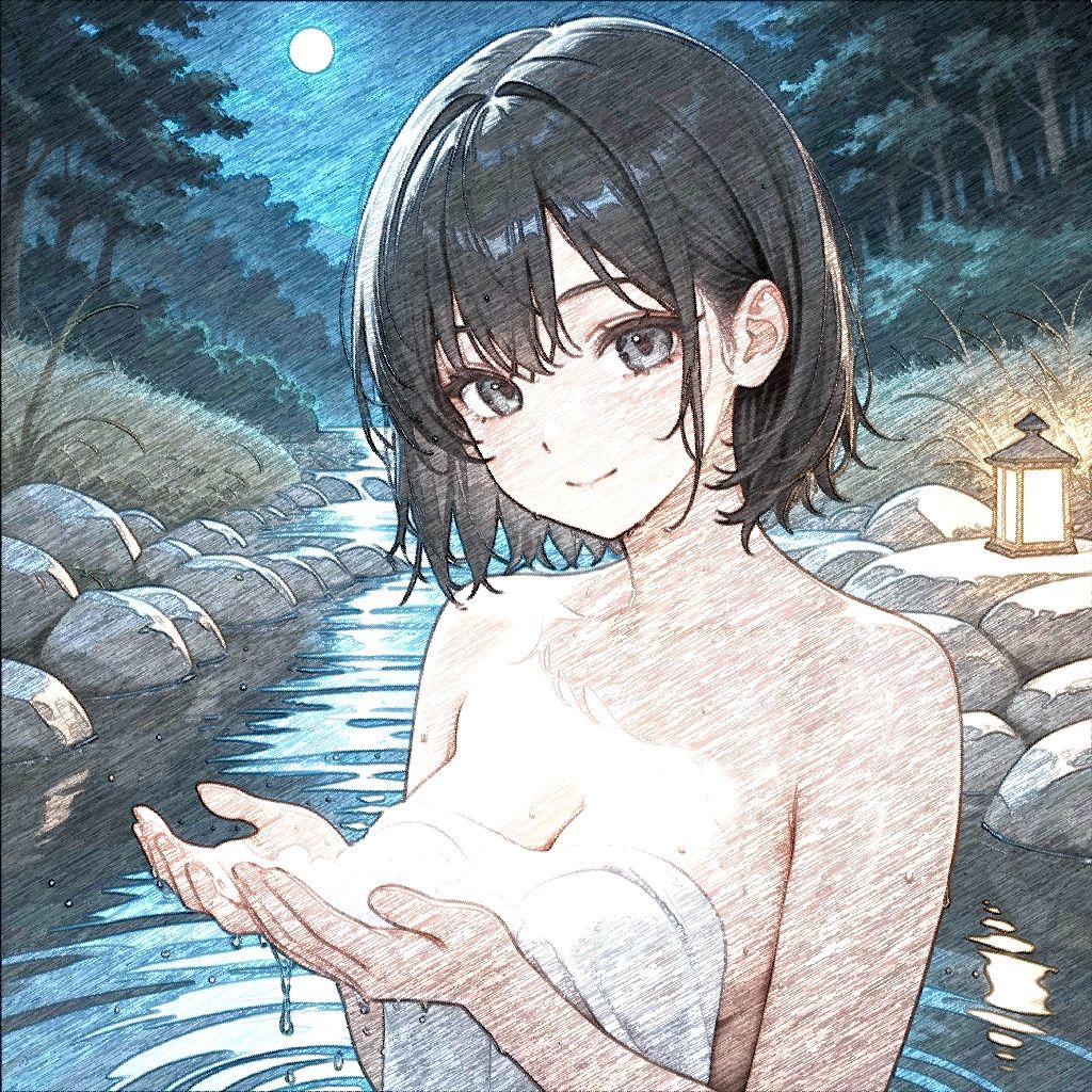 サンプル画像3:WAVE異境へ 2(ひぐらしなく) [d_429284]