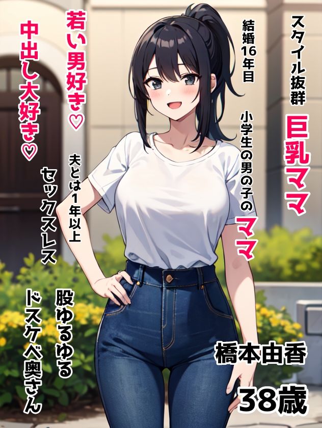 サンプル画像2:人妻（由香 38歳）近所の大学生を家に連れ込み中出しセックスする股ゆるゆるママさん(日々野すきま) [d_429380]