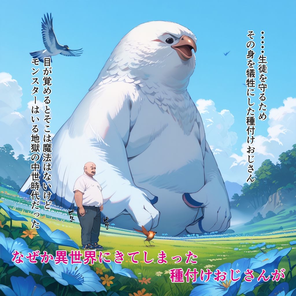 サンプル画像1:種付けおじさんは異世界でもイキたい(AIシコリえっち) [d_429506]