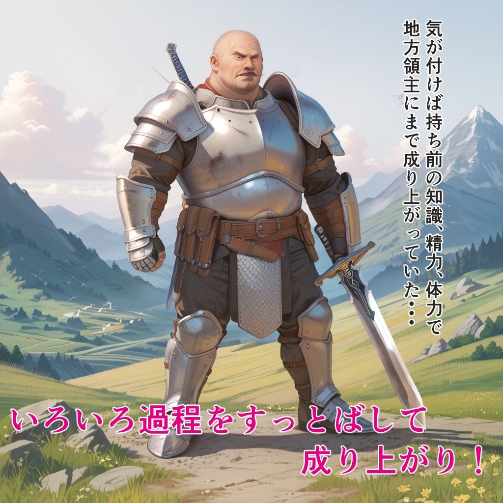 サンプル画像2:種付けおじさんは異世界でもイキたい(AIシコリえっち) [d_429506]