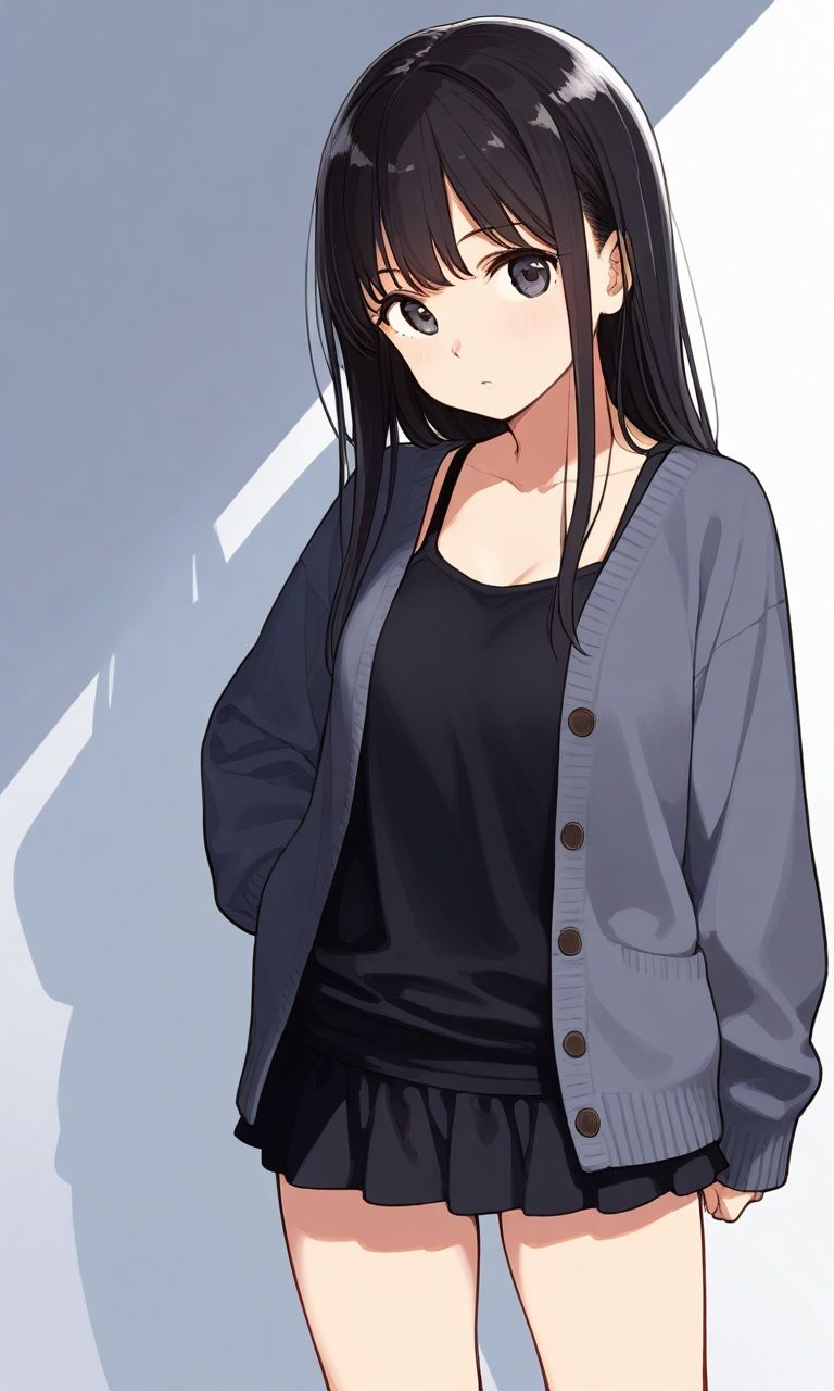 サンプル画像4:おっぱい触っていい？(ひぐらしなく) [d_429535]