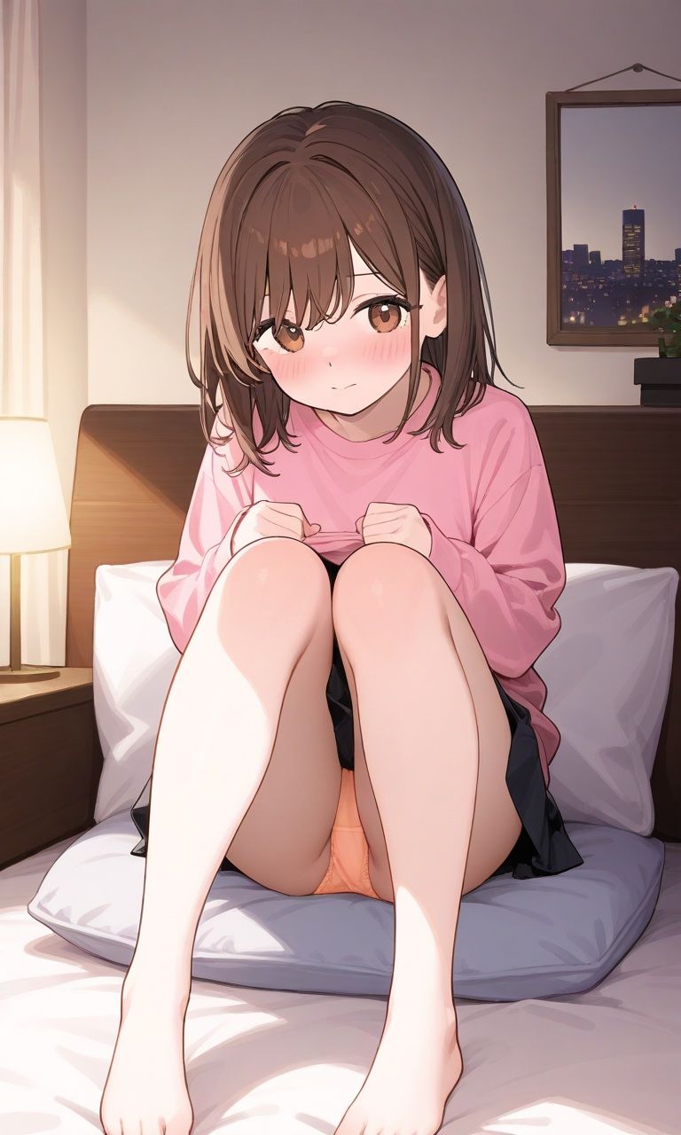 サンプル画像5:おっぱい触っていい？(ひぐらしなく) [d_429535]