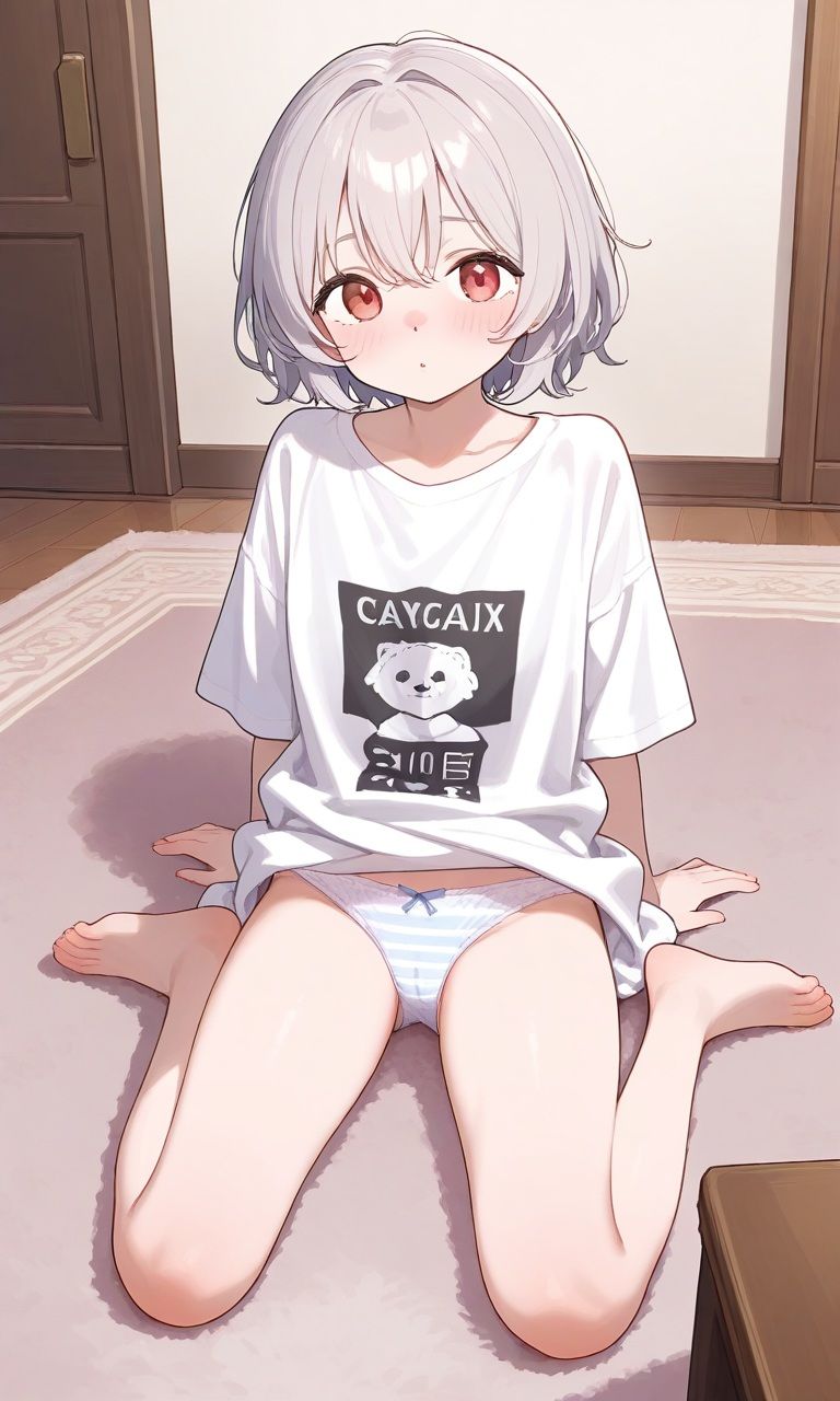 サンプル画像6:おっぱい触っていい？(ひぐらしなく) [d_429535]