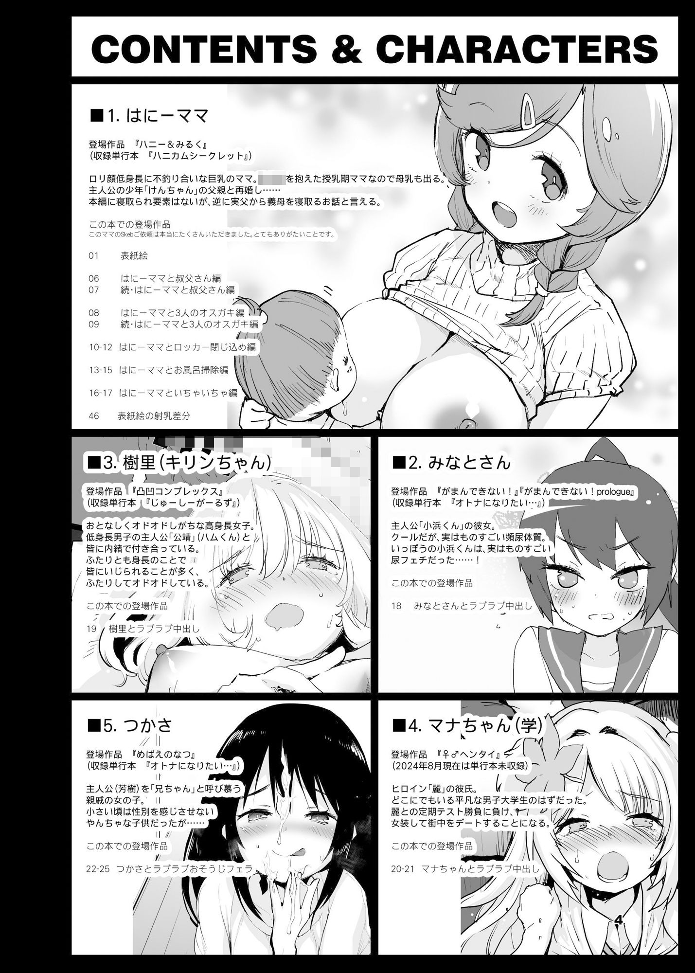 サンプル画像1:いわゆる作者本人の非公式二次創作的まとめ本(Peθ) [d_429632]