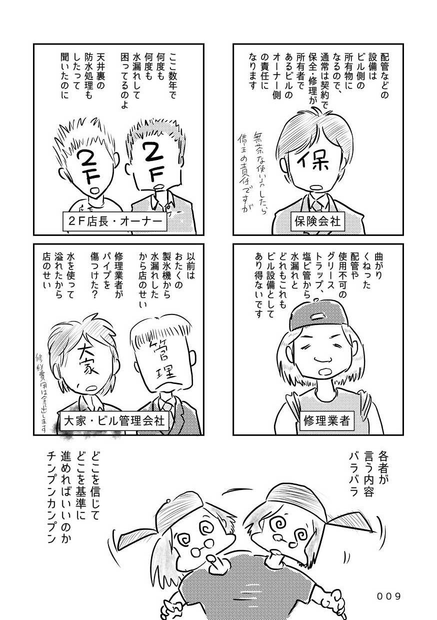 サンプル画像2:オタクBAR始めました。8 水漏れ篇(勉強さんのこと) [d_429769]