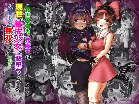 「巨根＋魔法少女」同人作品14