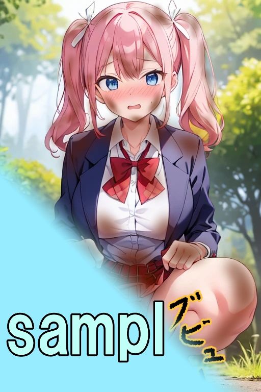 サンプル画像5:山での遭難、少女は我慢できずに、うんこをお漏らし。お腹痛い、も・・・漏れちゃう。う・・んこでちゃうよ〜。(エレガントビジョン) [d_429893]