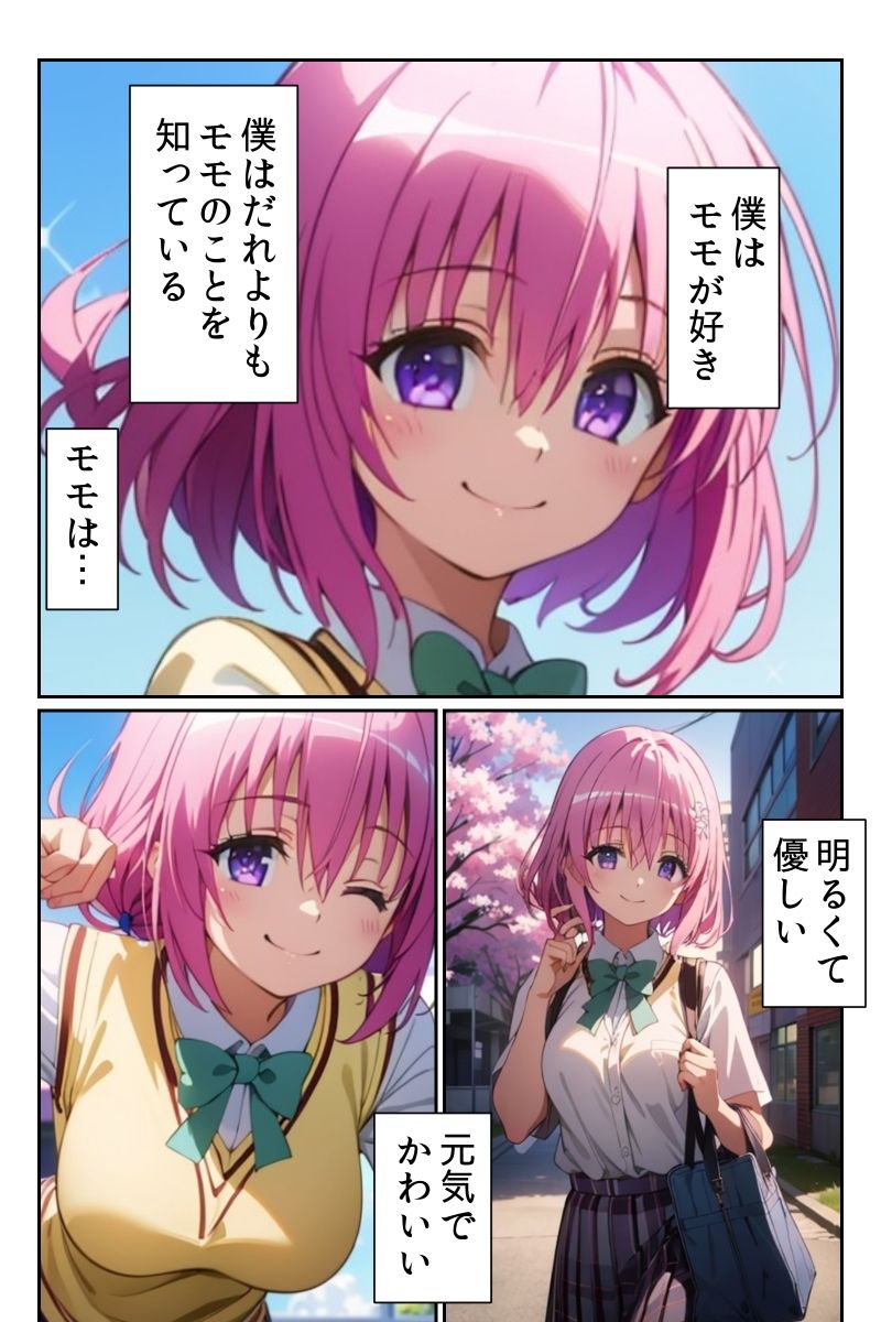 サンプル画像2:モモを寝取る ヒミツを握ってNTR！ 体も心も手に入れろ♪(とろとろ本舗) [d_430582]