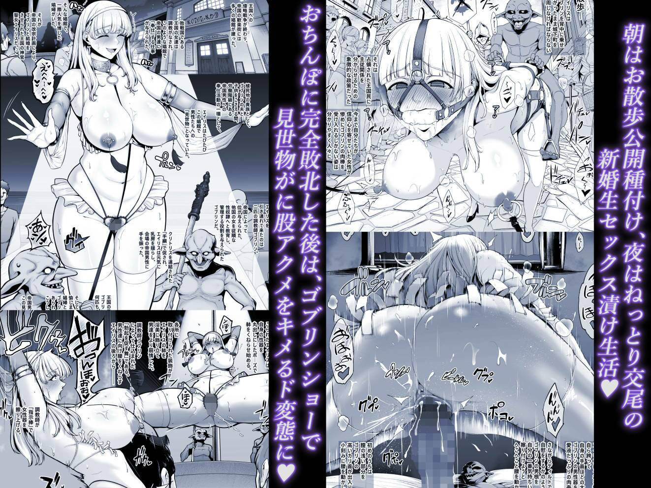 サンプル画像6:国辱の雌隷 -Fallen kingdom-(とっくうき1号) [d_430658]