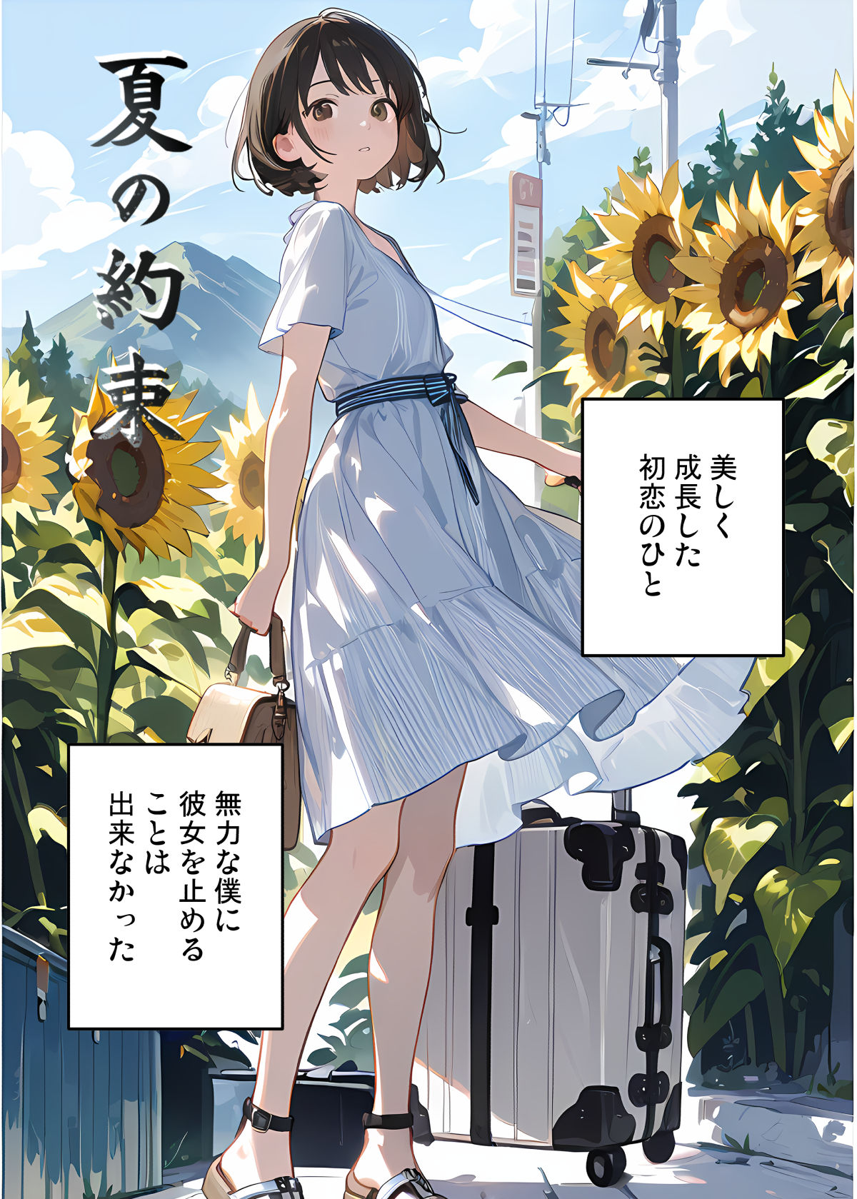 夏の約束 〜初恋の人を怪異の生贄として送り出した夜〜 Ver2のサンプル画像 6