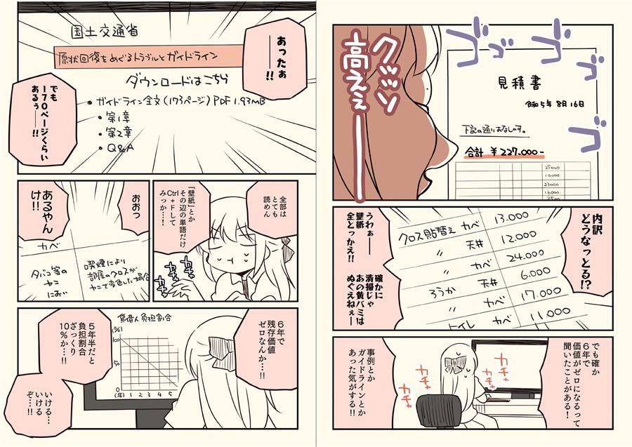 サンプル画像3:孤独死した部屋を解約した話(さくら研究室) [d_431088]