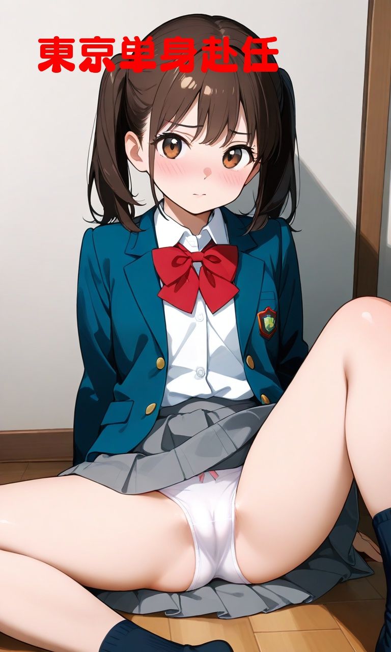 サンプル画像1:東京単身赴任(ひぐらしなく) [d_431172]