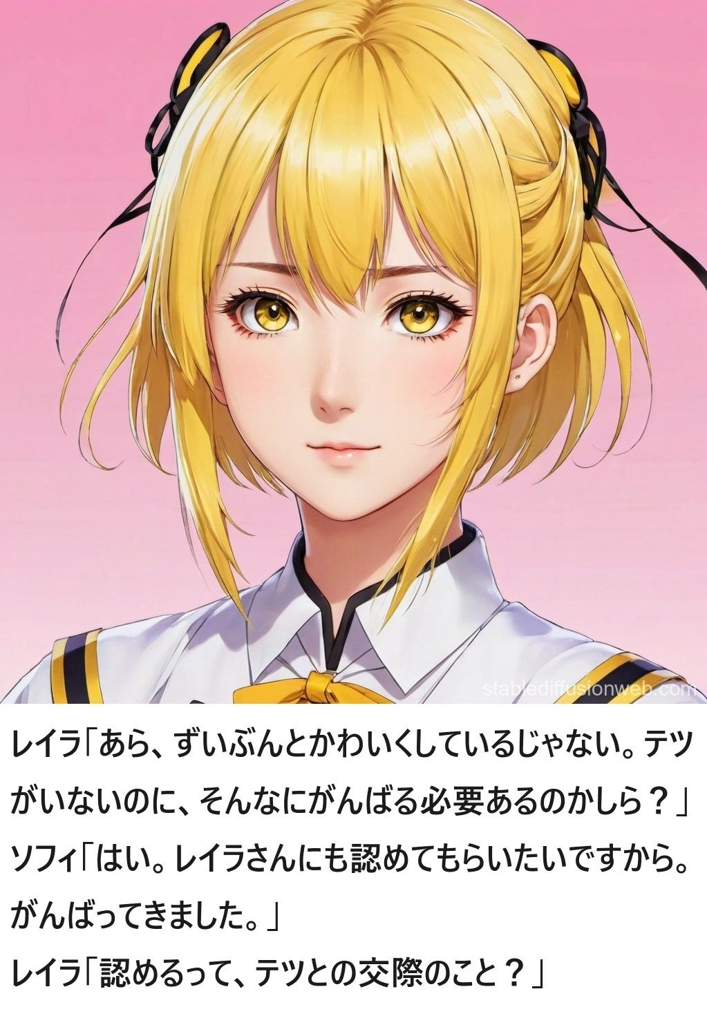 サンプル画像4:モテてますが何か？3話(ブリーフアワー) [d_431602]