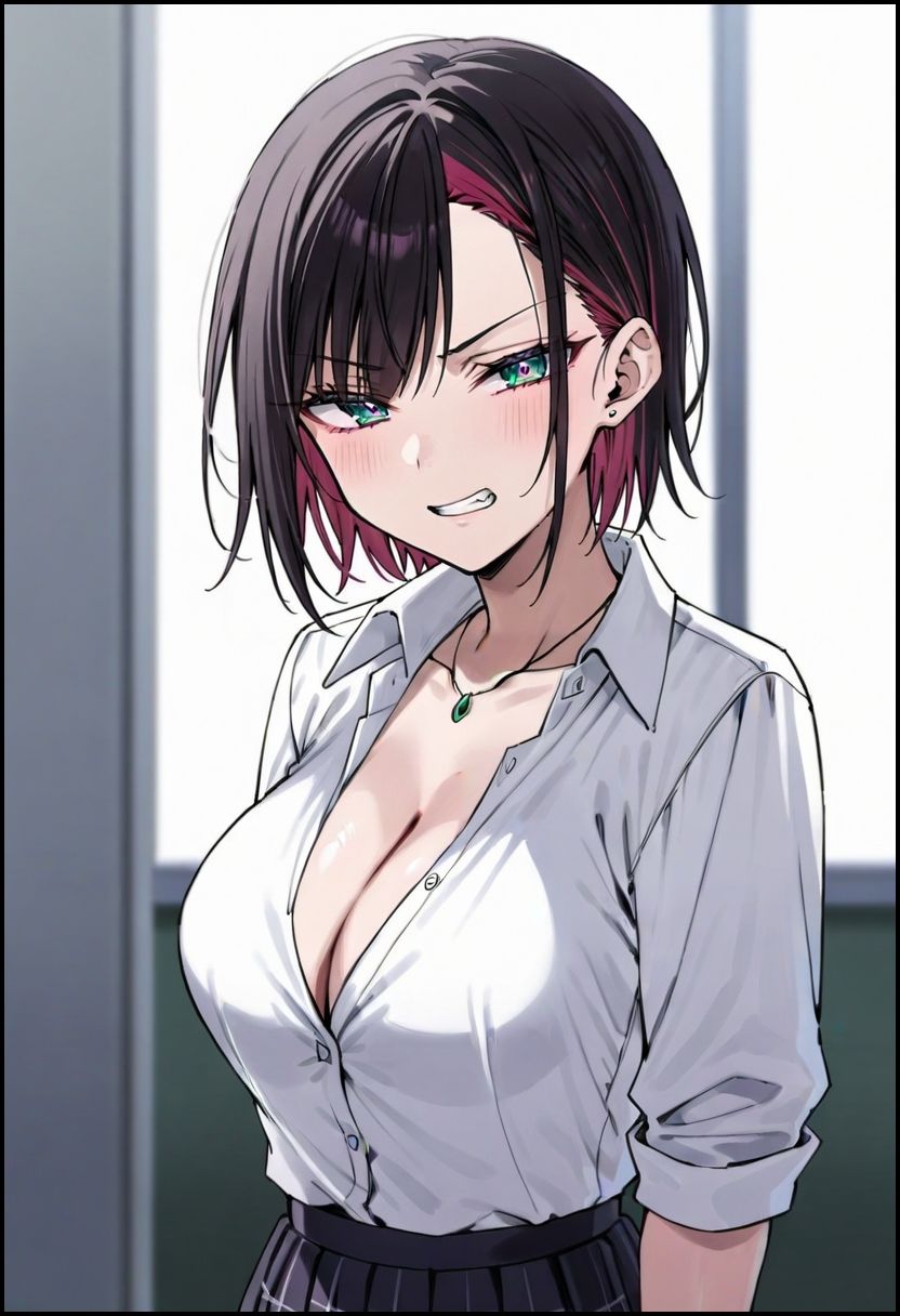 サンプル画像3:白ギャルちゃん達は、僕のいいなり(むさこた) [d_432294]