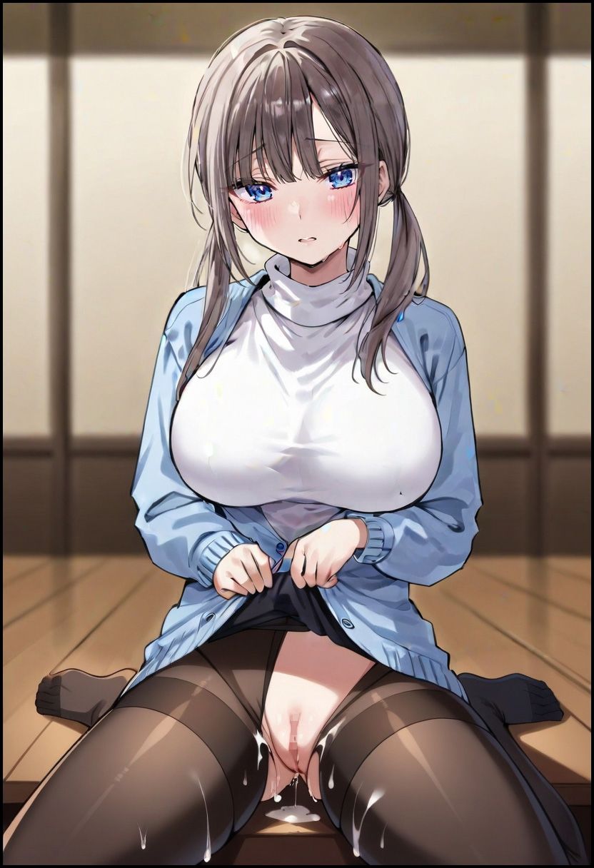 サンプル画像6:白ギャルちゃん達は、僕のいいなり(むさこた) [d_432294]