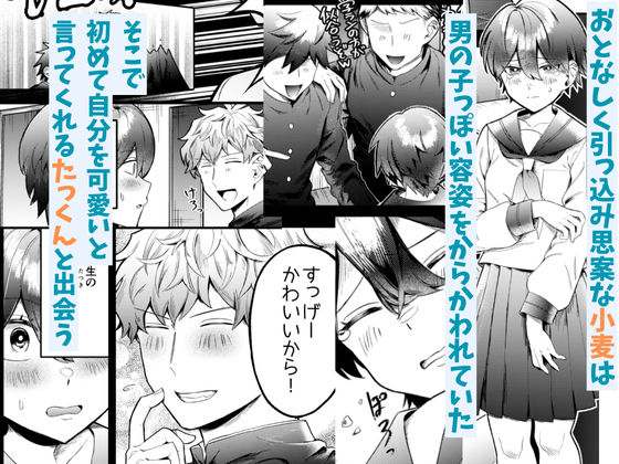 サンプル画像1:小麦ちゃんは××な彼に困ってる(Hampter×Hampter) [d_432316]