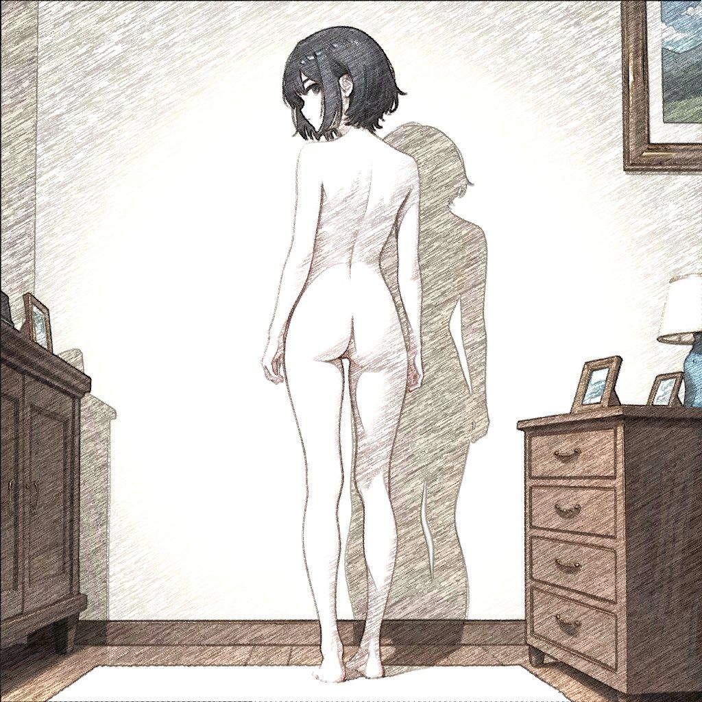 サンプル画像4:ヌードが撮りたい(ひぐらしなく) [d_432344]