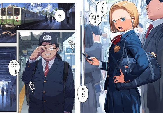 サンプル画像1:ぶつかって来たギャルがムカついたのでボクの子を注入しました(まんまるまりん) [d_432415]