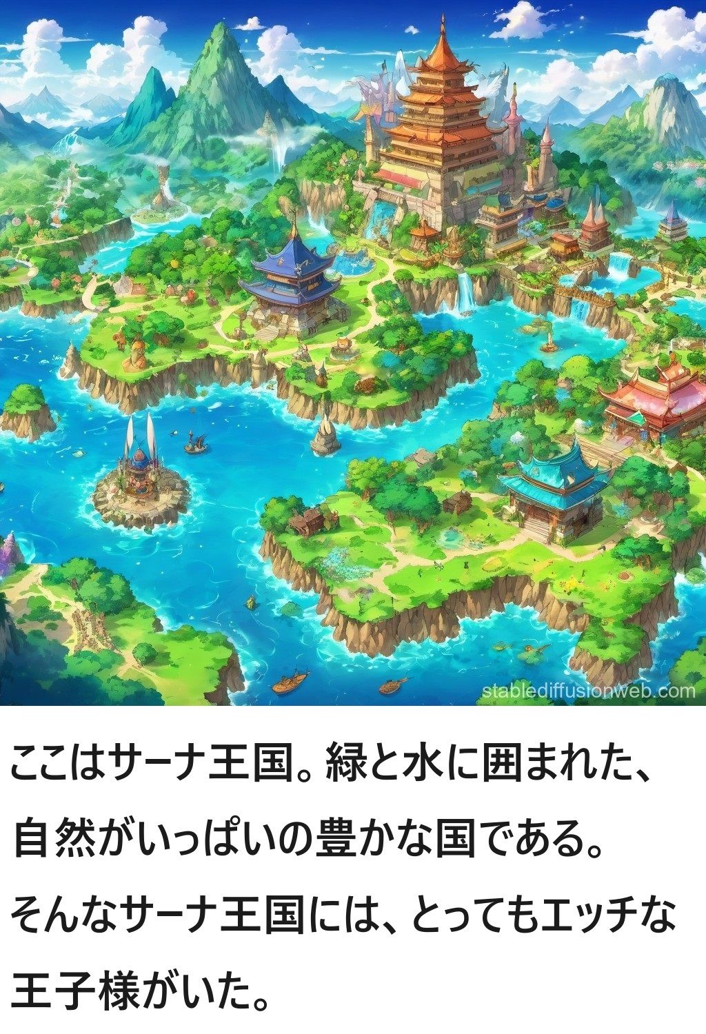 サンプル画像1:聖騎士ファンタジー 1話(サンマテ) [d_432943]