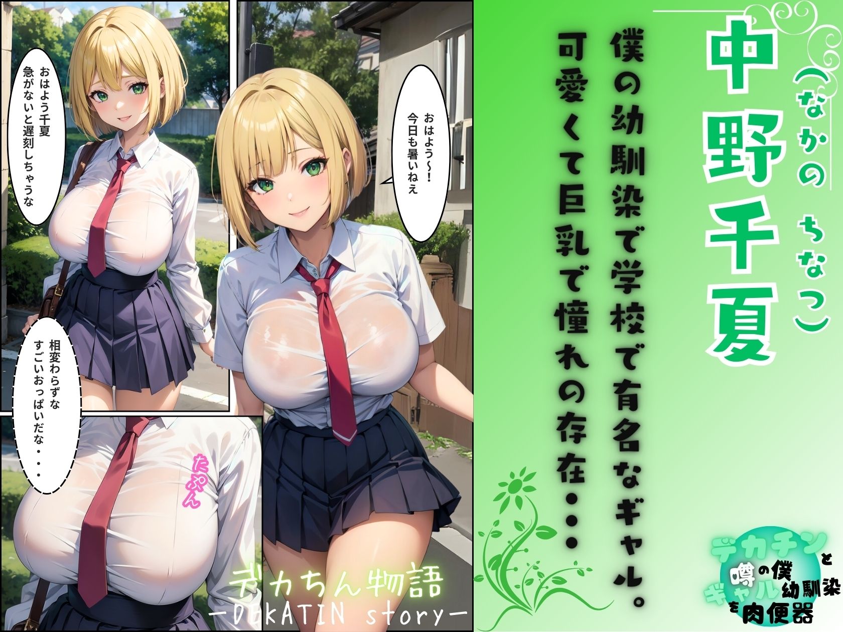 サンプル画像1:ちんこがでかいと噂の僕が、幼馴染ギャルを肉便器に！(ロリポップ) [d_433266]