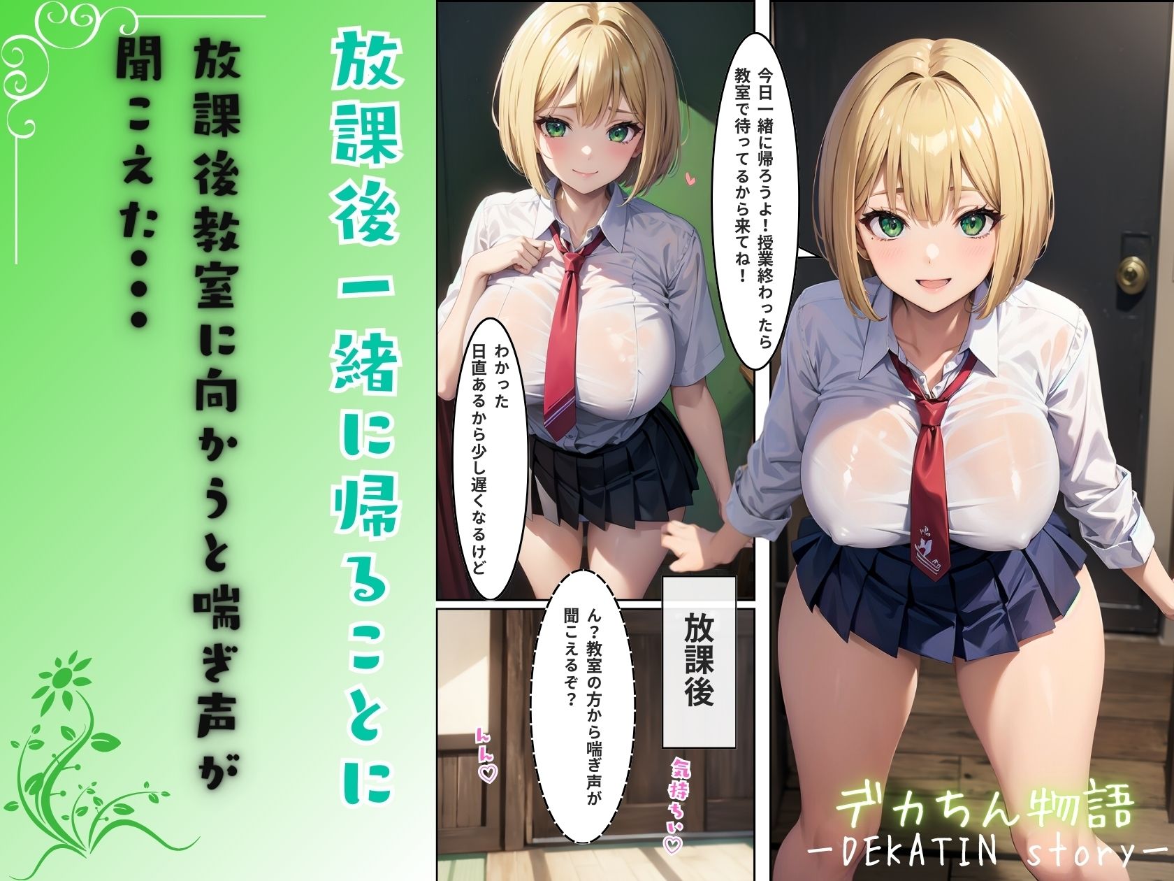 サンプル画像2:ちんこがでかいと噂の僕が、幼馴染ギャルを肉便器に！(ロリポップ) [d_433266]