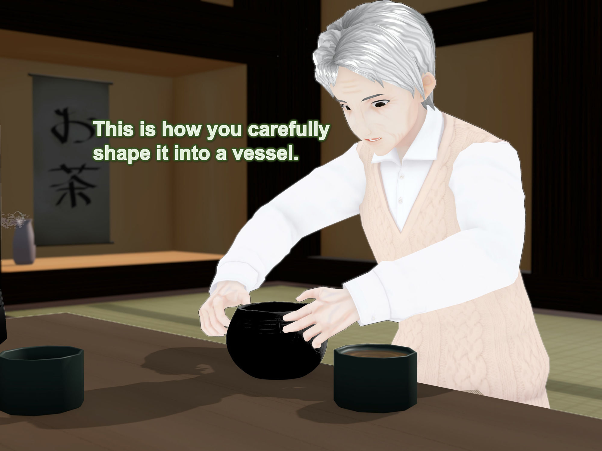 サンプル画像3:Outgrowing only girls， Overtake boys， Growth sound Clay Modeling Arc(女子成長クラブ) [d_433298]