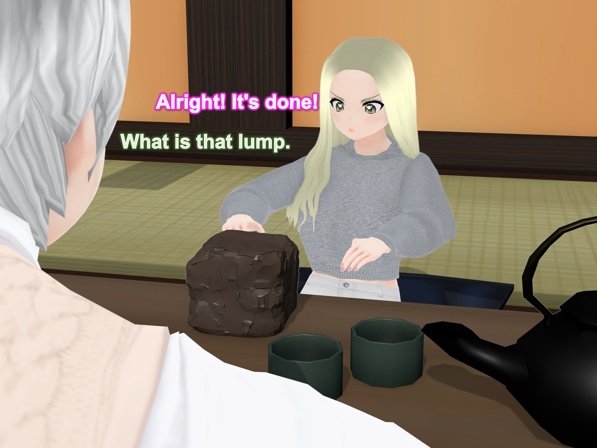 サンプル画像4:Outgrowing only girls， Overtake boys， Growth sound Clay Modeling Arc(女子成長クラブ) [d_433298]