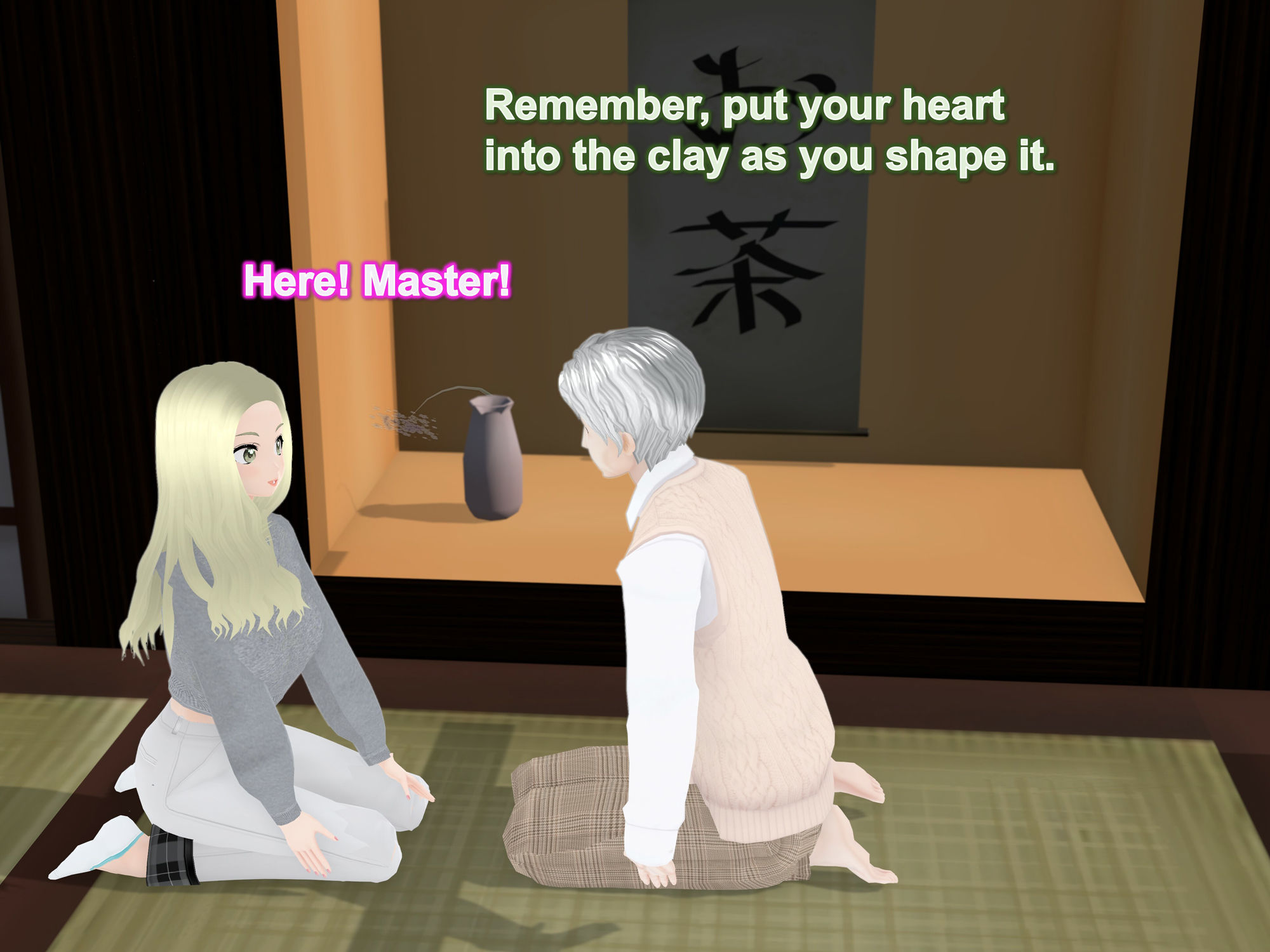 サンプル画像6:Outgrowing only girls， Overtake boys， Growth sound Clay Modeling Arc(女子成長クラブ) [d_433298]