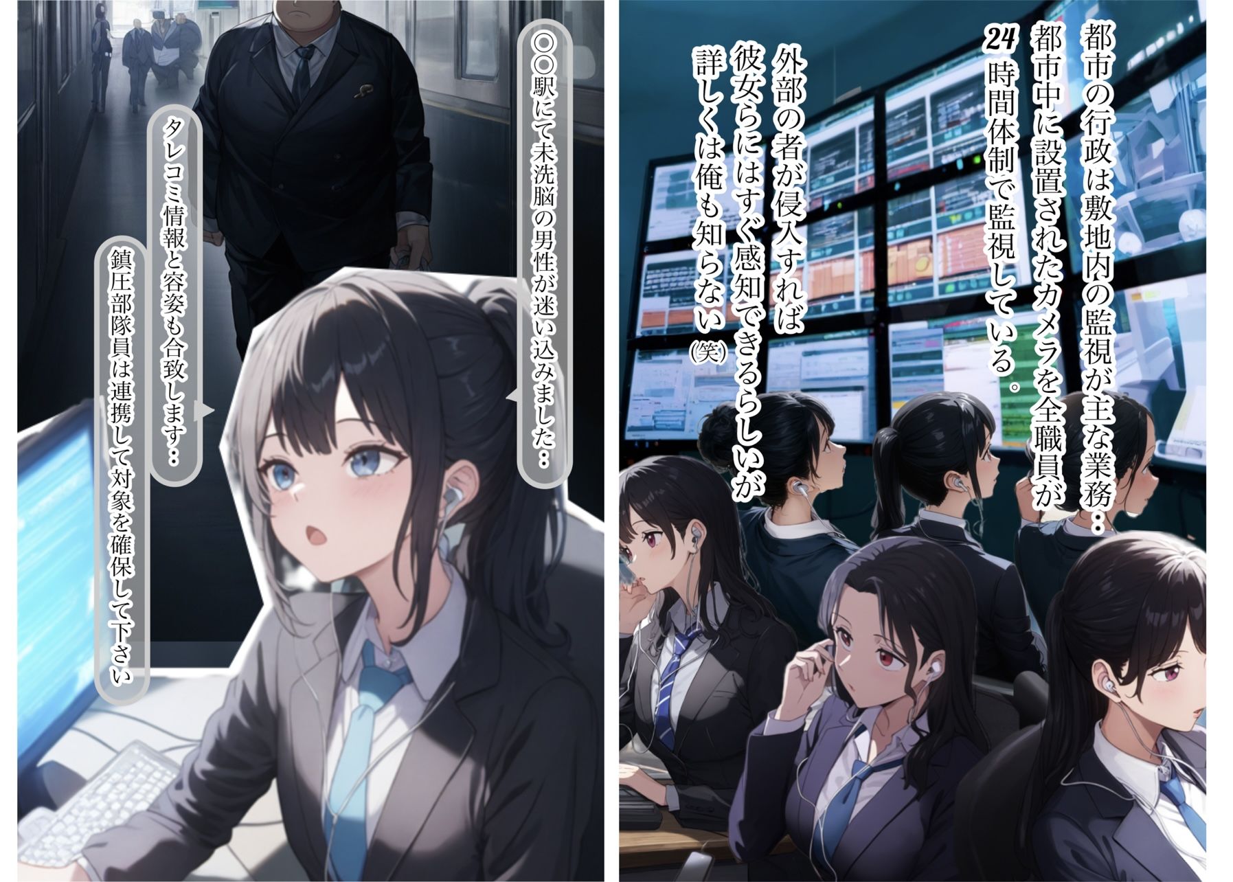 サンプル画像2:テンプレチート能力で世界を支配した男のEP2 都市編(ぴんぴん丸) [d_433362]