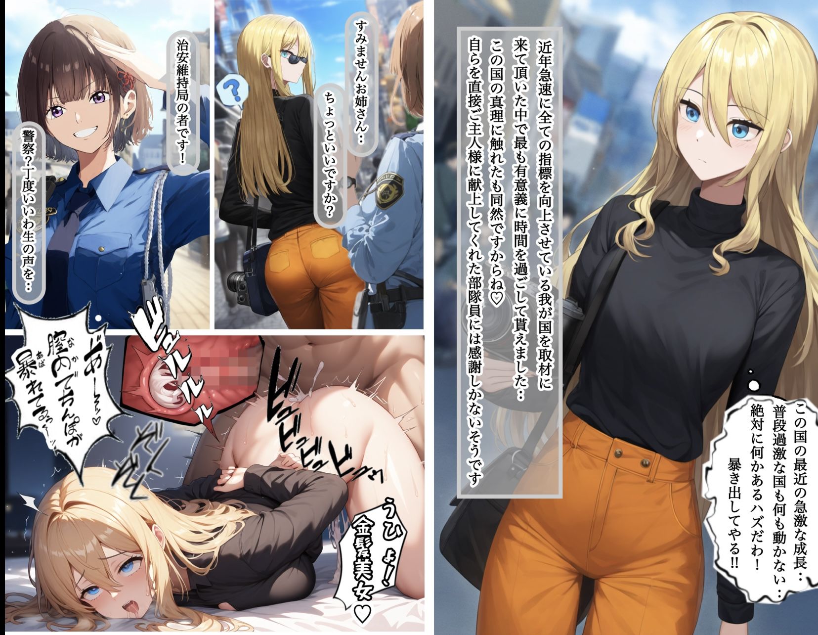 サンプル画像3:テンプレチート能力で世界を支配した男のEP3 国家掌握編(ぴんぴん丸) [d_433371]