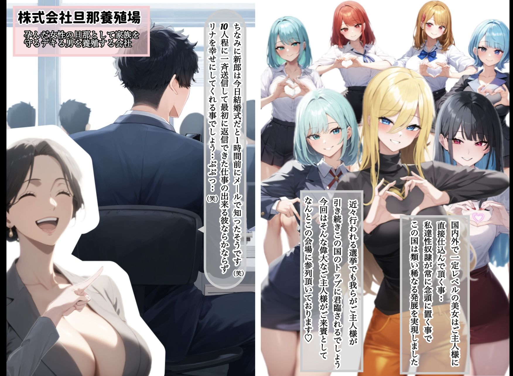 サンプル画像4:テンプレチート能力で世界を支配した男のEP3 国家掌握編(ぴんぴん丸) [d_433371]