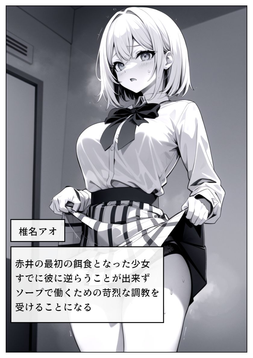 サンプル画像1:パパ活へのキケンすぎる誘い 清楚彼女が堕ちていく3(雷覇) [d_433430]