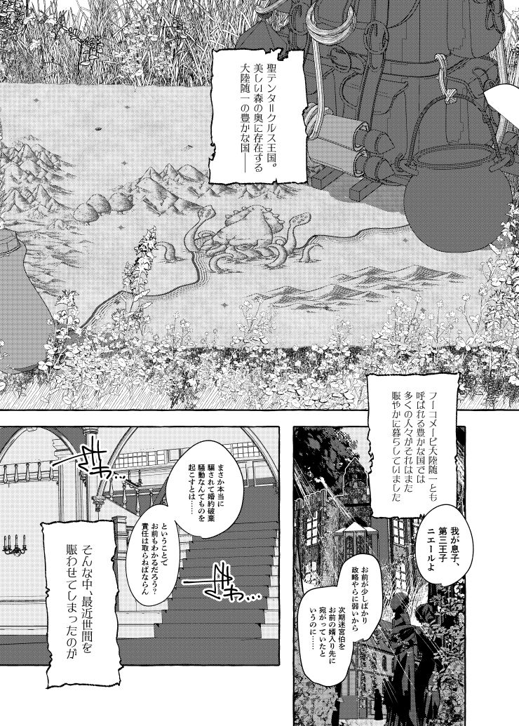 サンプル画像1:聖テンタ・クルス王国のひみつ(SOTOKARASATTO) [d_433564]