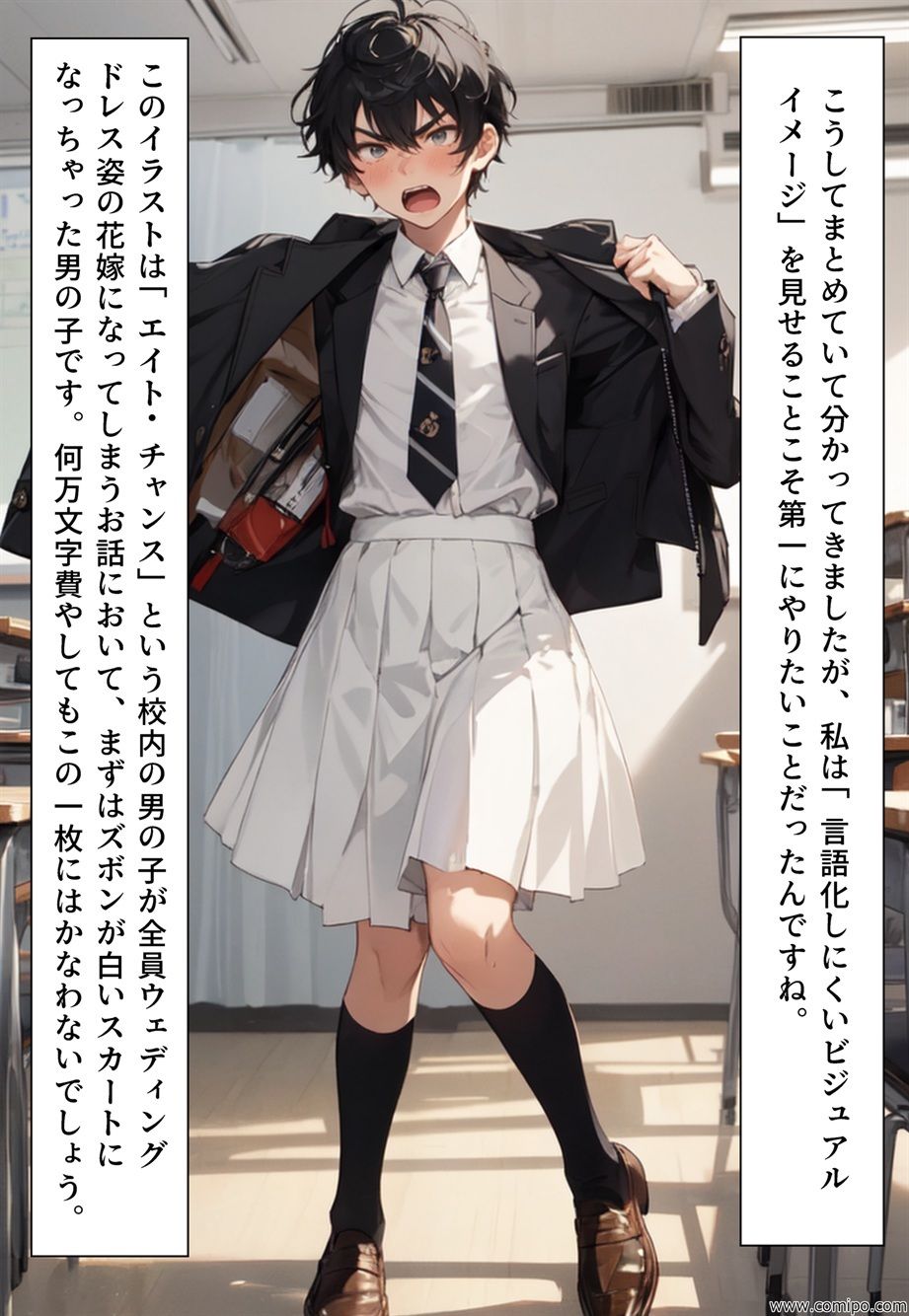 サンプル画像3:男が女になる画集 異形変身TSエッセイ(真城のソフトハウス) [d_433635]