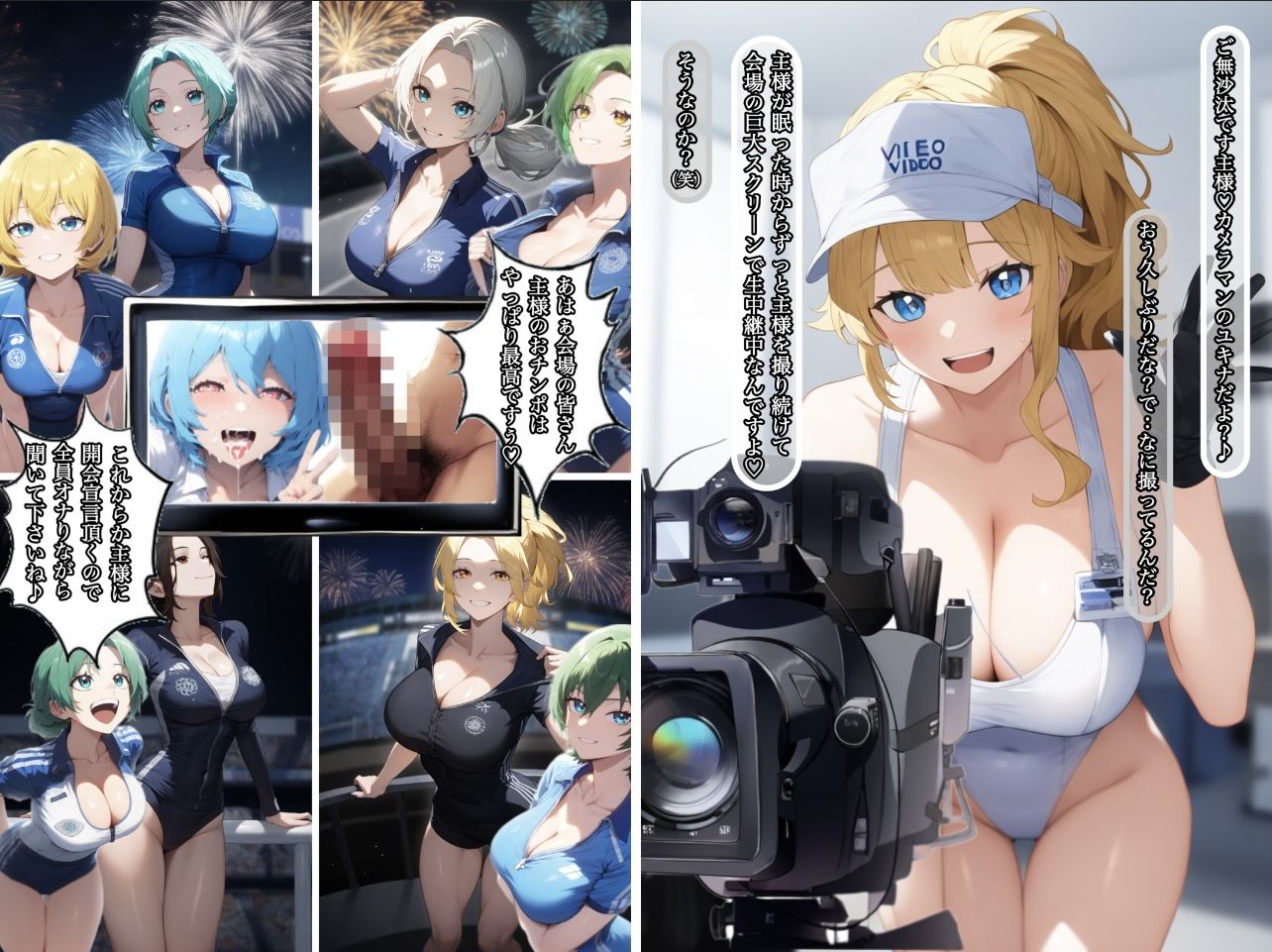 サンプル画像6:テンプレチート能力で世界を支配した男のEP4 世界平和編(ぴんぴん丸) [d_433640]