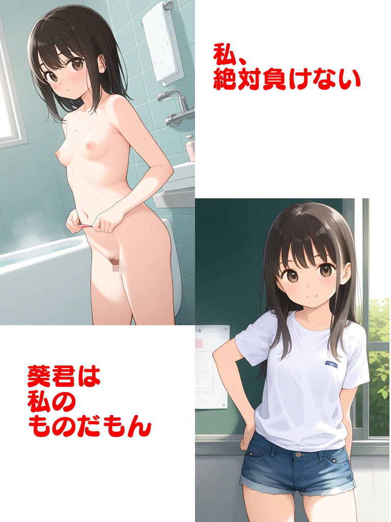 サンプル画像5:伸子、史乃、薫(ひぐらしなく) [d_433992]