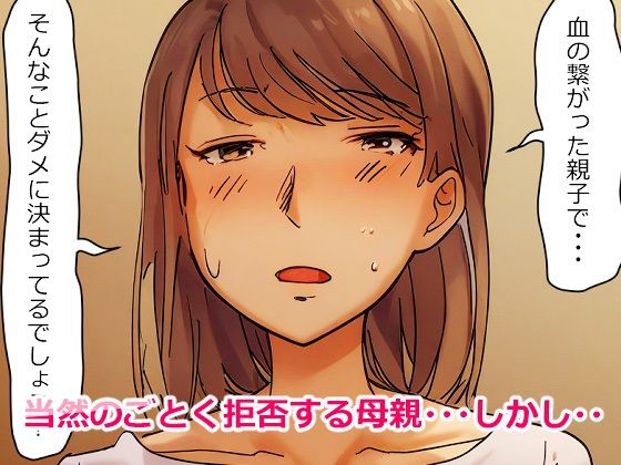 サンプル画像1:【近親相姦体験】母さんへの性欲が止まらない！(パントマイム) [d_434402]