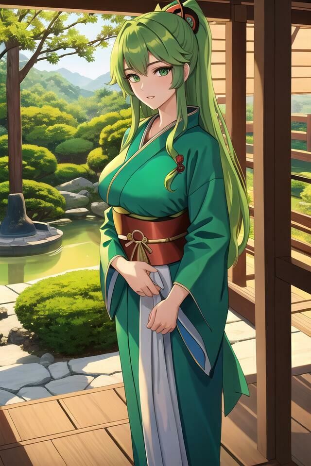 サンプル画像2:ちょっとエッチな 源氏物語（1） 桐壺(しんわ出版) [d_434615]