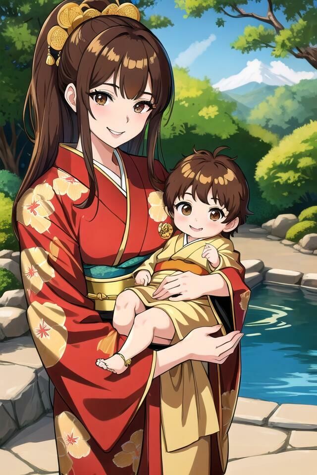 サンプル画像3:ちょっとエッチな 源氏物語（1） 桐壺(しんわ出版) [d_434615]