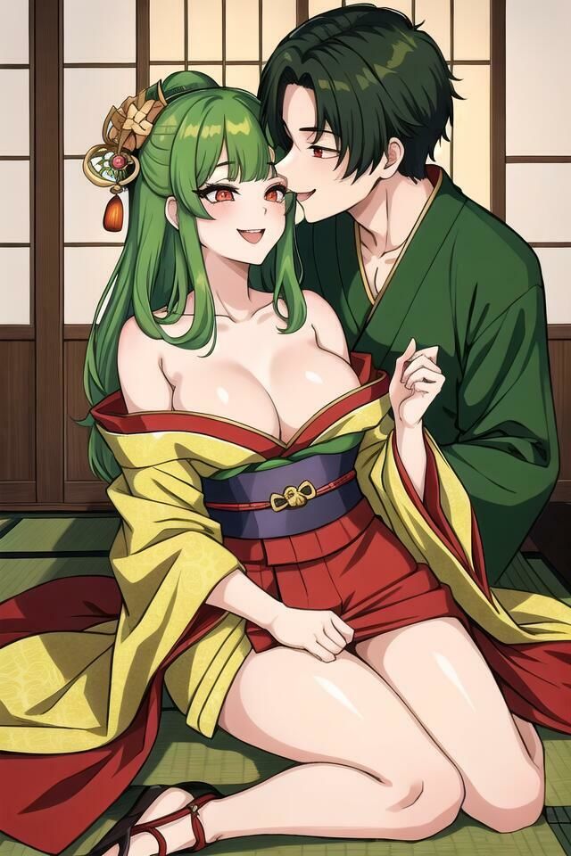 サンプル画像4:ちょっとエッチな 源氏物語（1） 桐壺(しんわ出版) [d_434615]