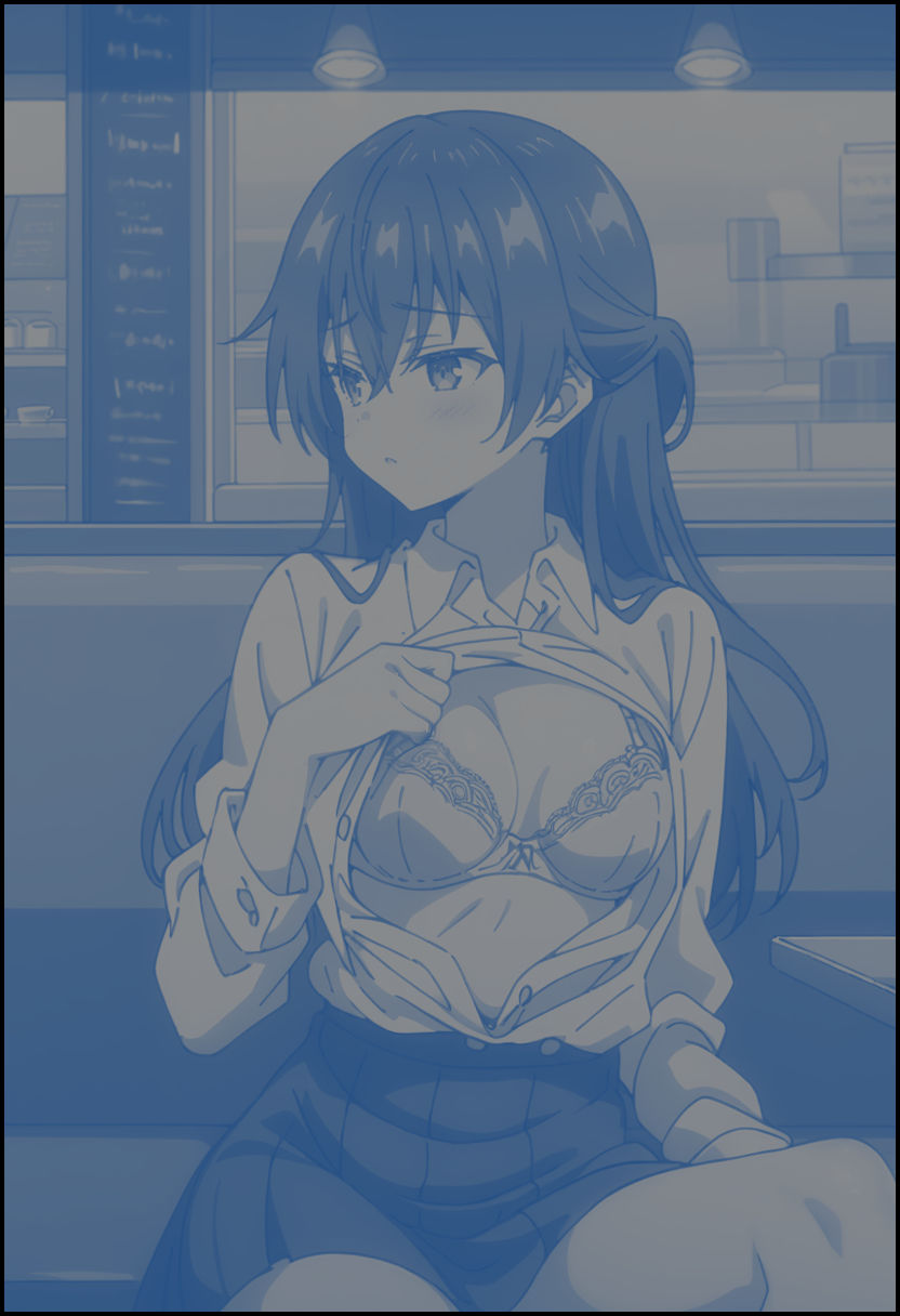 サンプル画像1:可愛い妹・ユキがブラコンの域を超えてくる件。(むさこた) [d_434663]