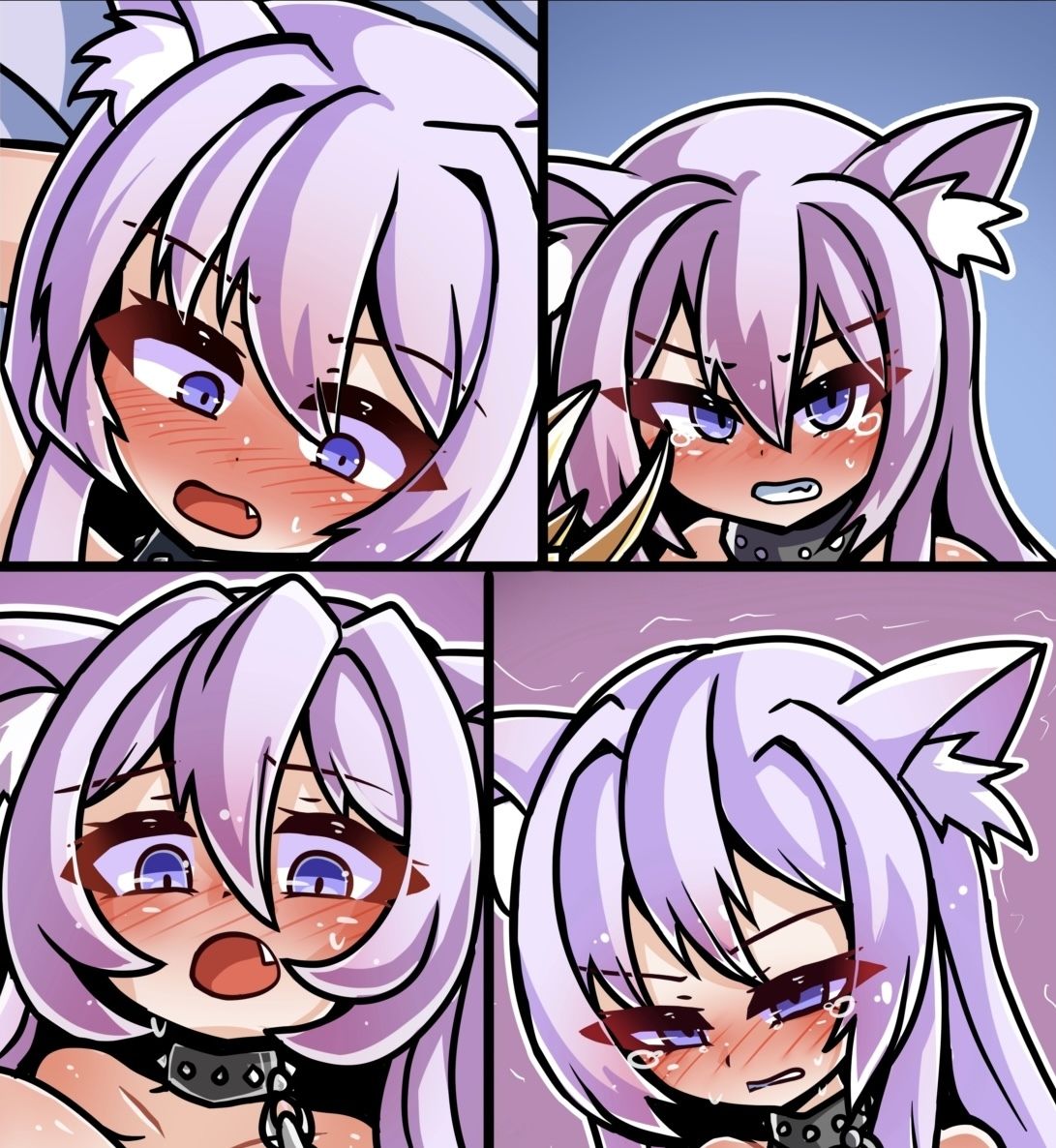 サンプル画像3:魔王蹋頓、飼われる(蟲惑のクレイオ) [d_434709]