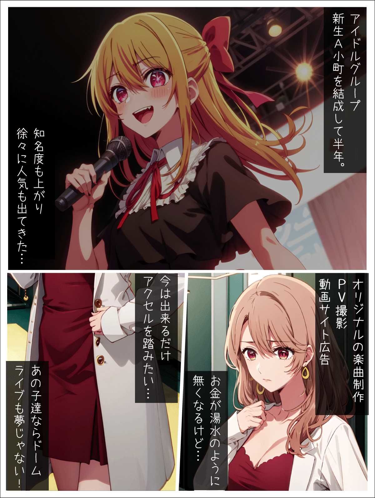 サンプル画像1:【エロい子】女社長編(あるまん) [d_435419]