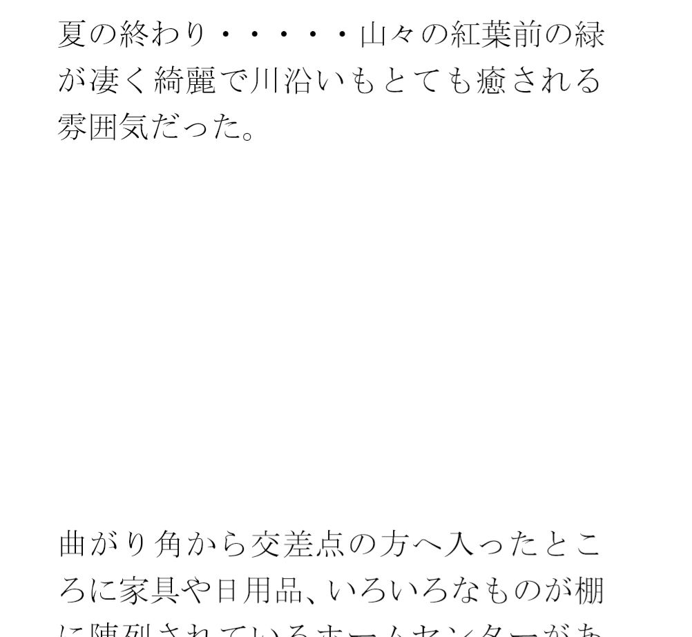 サンプル画像4:出張先の田舎街で義母と再会 ホームセンターの中 小さなお尻は成長していて・・・(逢瀬のひび) [d_435425]