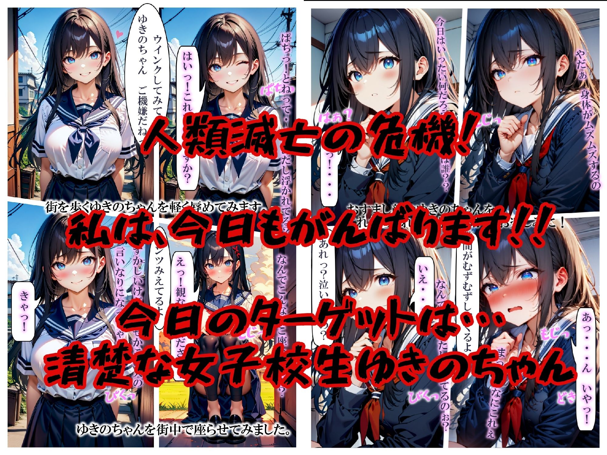 サンプル画像1:寝取り！中出し！孕ませ！巨乳女子校生 ゆきのちゃん(ふぇち本舗) [d_435497]