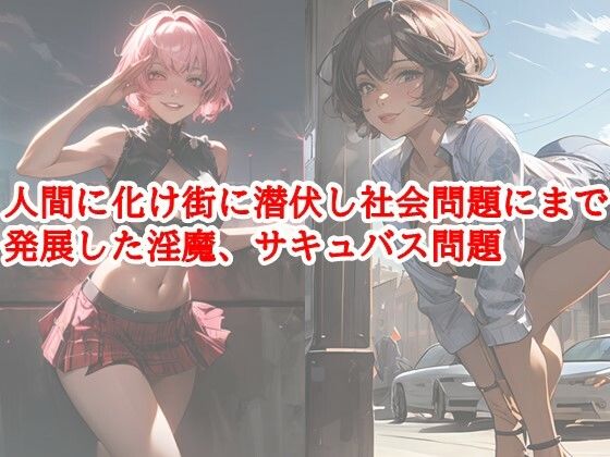 サンプル画像1:サキュバス飼育日記・淫魔サキュバスを試験飼育し肉便器に再利用プロジェクト(C.C.WORKS) [d_435692]