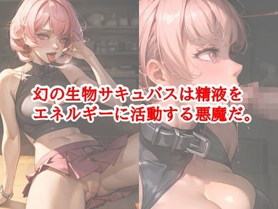 サンプル画像2:サキュバス飼育日記・淫魔サキュバスを試験飼育し肉便器に再利用プロジェクト(C.C.WORKS) [d_435692]